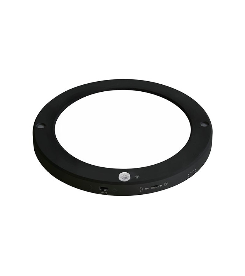 განათება  ”LED  მისადგ. მრგვალი  3CCT  18W  #016-060-1018 MARTHA BL   მწარ.  HOROZ ELECTRIC 