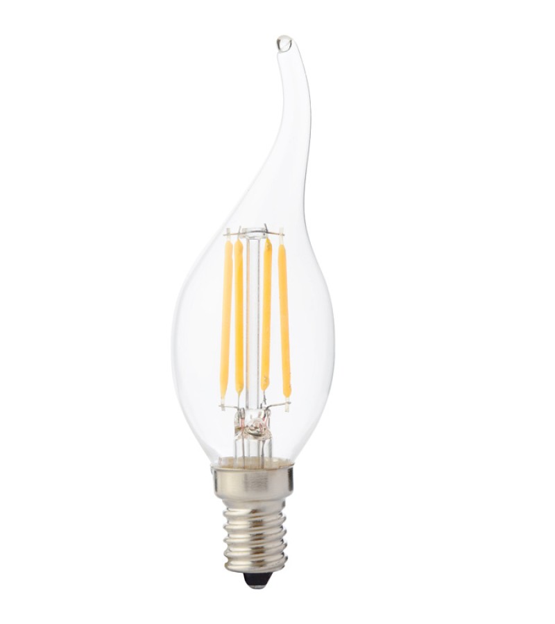 ნათურა  E14  6W  2700K  #001-014-0006  FILMNT BULB   მწარ.  HOROZ ELECTRIC 