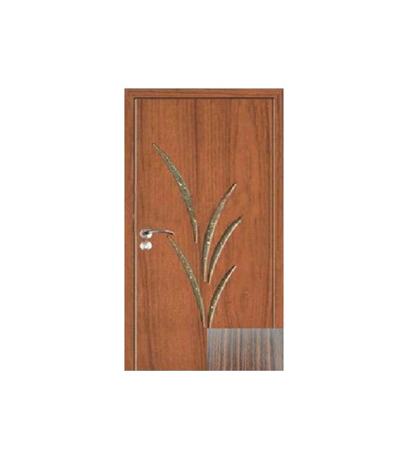 door with glass  KM-074  Size  215*70*4 color Walnut (7-5)