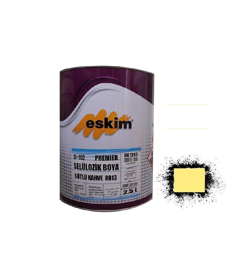 საღებავი Eskim Cellulozik Paint  (2020) ყვითელი   12ლტ