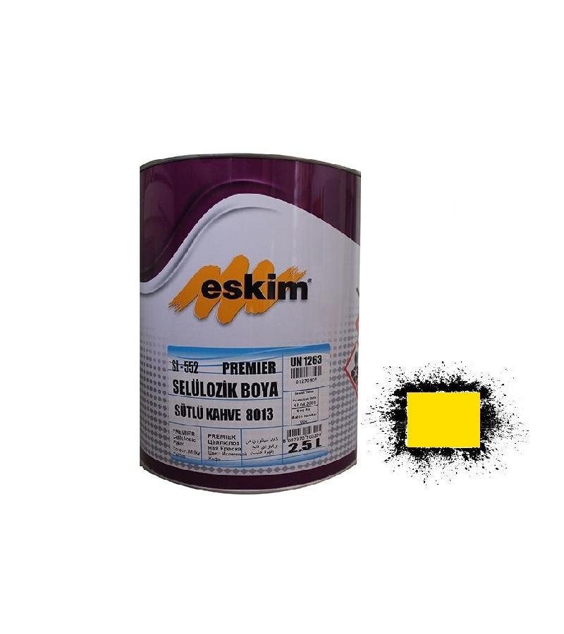 საღებავი Eskim Cellulozik Paint  (2034) ყვითელი    12კგ.