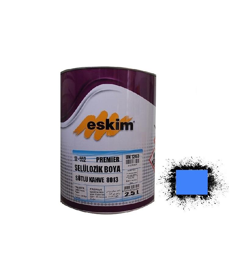 საღებავი Eskim Cellulozik Paint  (5016) ლურჯი    2.5ლტ