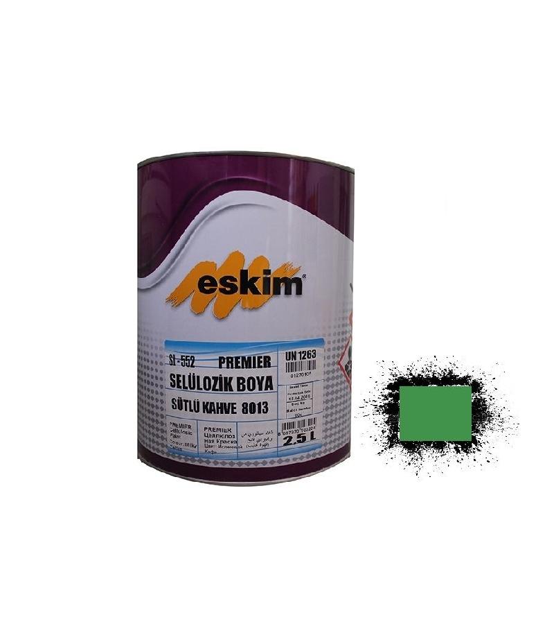 საღებავი Eskim Cellulozik Paint  (6001) მწვანე   2.5ლტ