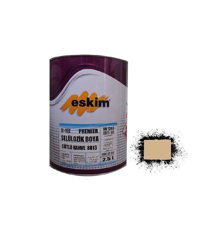 საღებავი Eskim Cellulozik Paint  (8013) ღია ყავისფერი    12კგ.