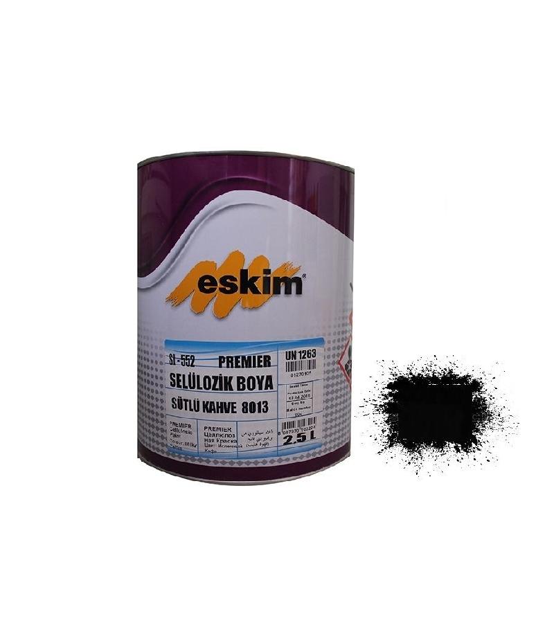 საღებავი Eskim Cellulozik Paint  (9018) შავი  12კგ.