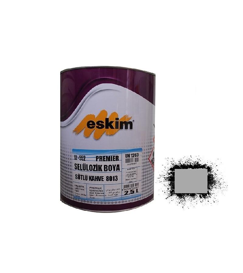 საღებავი Eskim Cellulozik Paint  (Grey) ნაცრისფერი  0.75ლტ