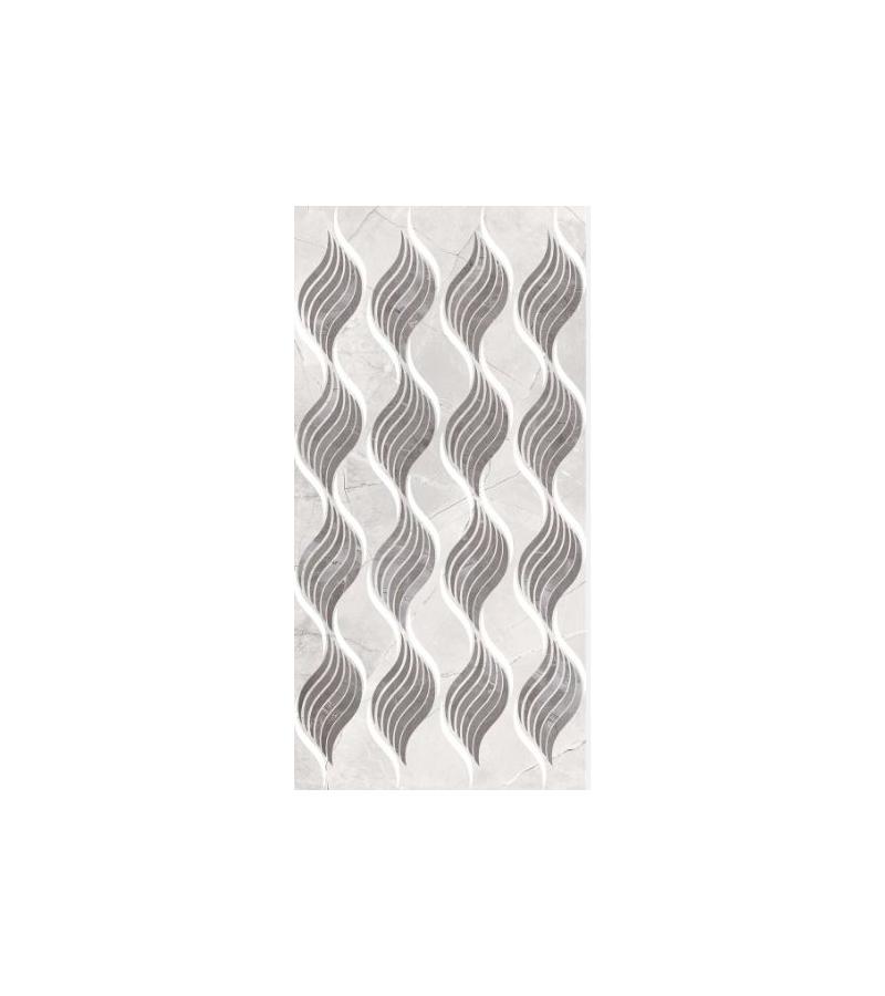 კერამიკ. ფილა  LIMA  WAVE  GREY FON DECOR  30*60