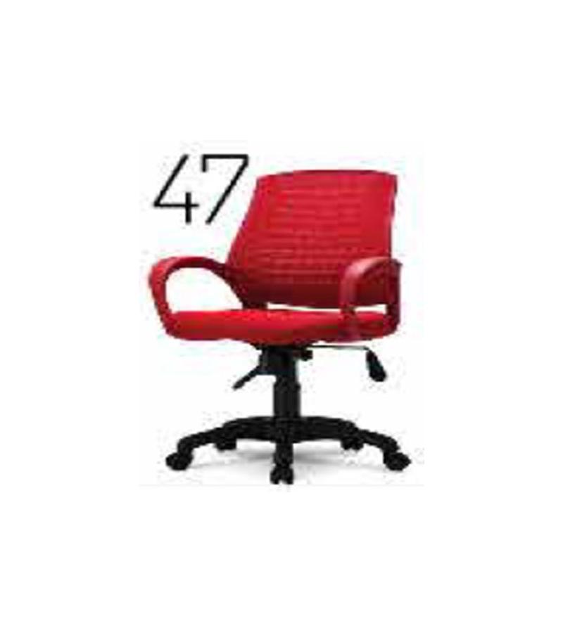 საოფისე სკამი  POLI MESH  #PLI 2930  წითელი   მწარ.  MARISAN 