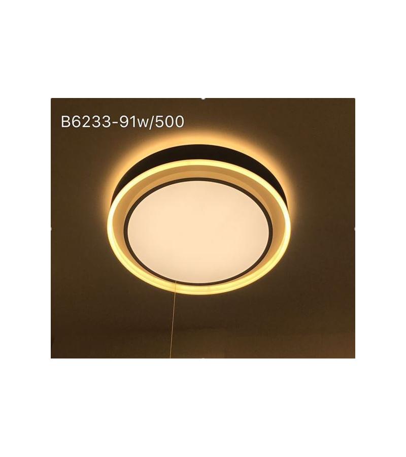 ჭაღი  LED  GZ-YLD-7 / B6233-91W  Size. 500