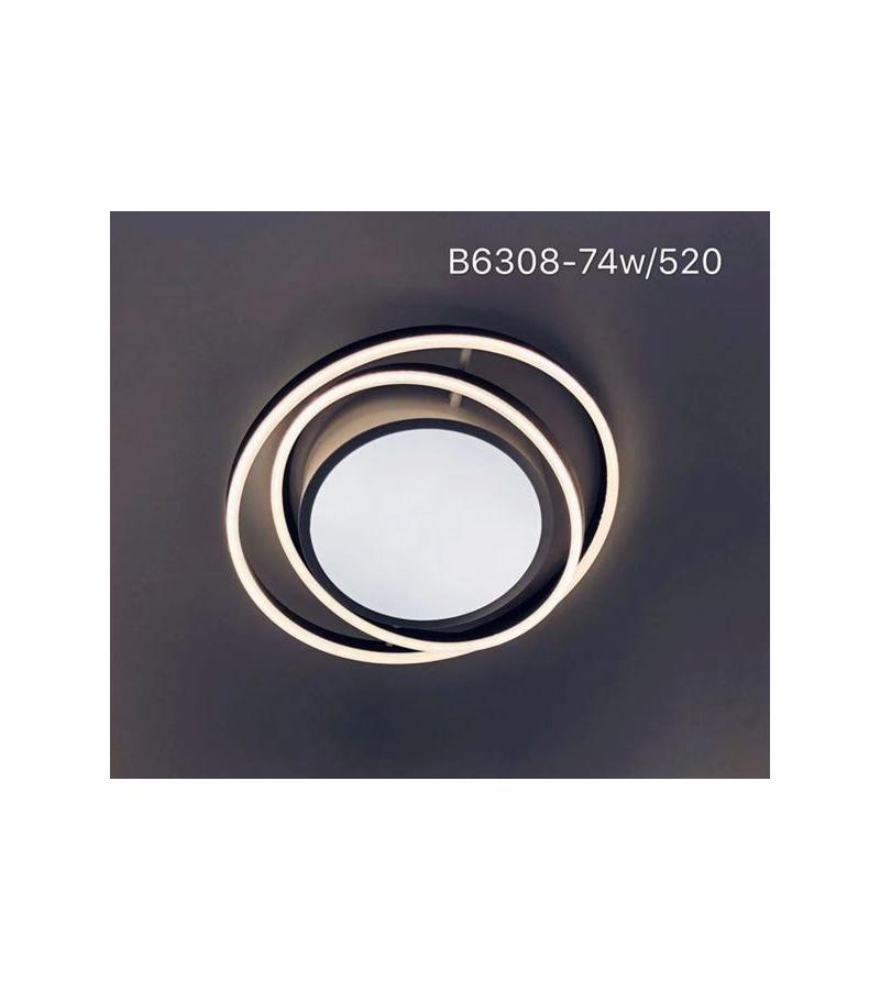 ჭაღი  LED  GZ-YLD-9 / B6308-74W  Size. 520