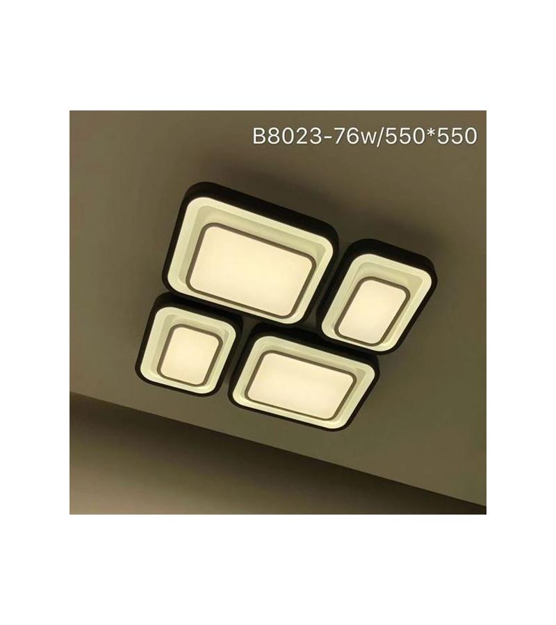 ჭაღი  LED  GZ-YLD-3 / B8023-76W  Size. 520*520