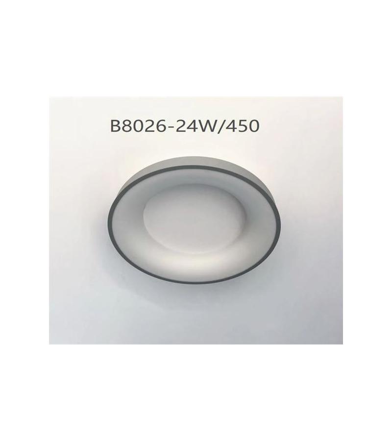 ჭაღი  LED  GZ-YLD-2 / B8026-24W  Size. 450