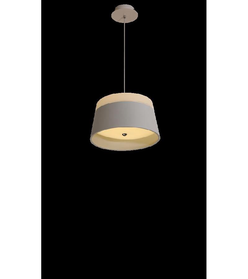 ჭაღი  LED  #1596-S(GREY)