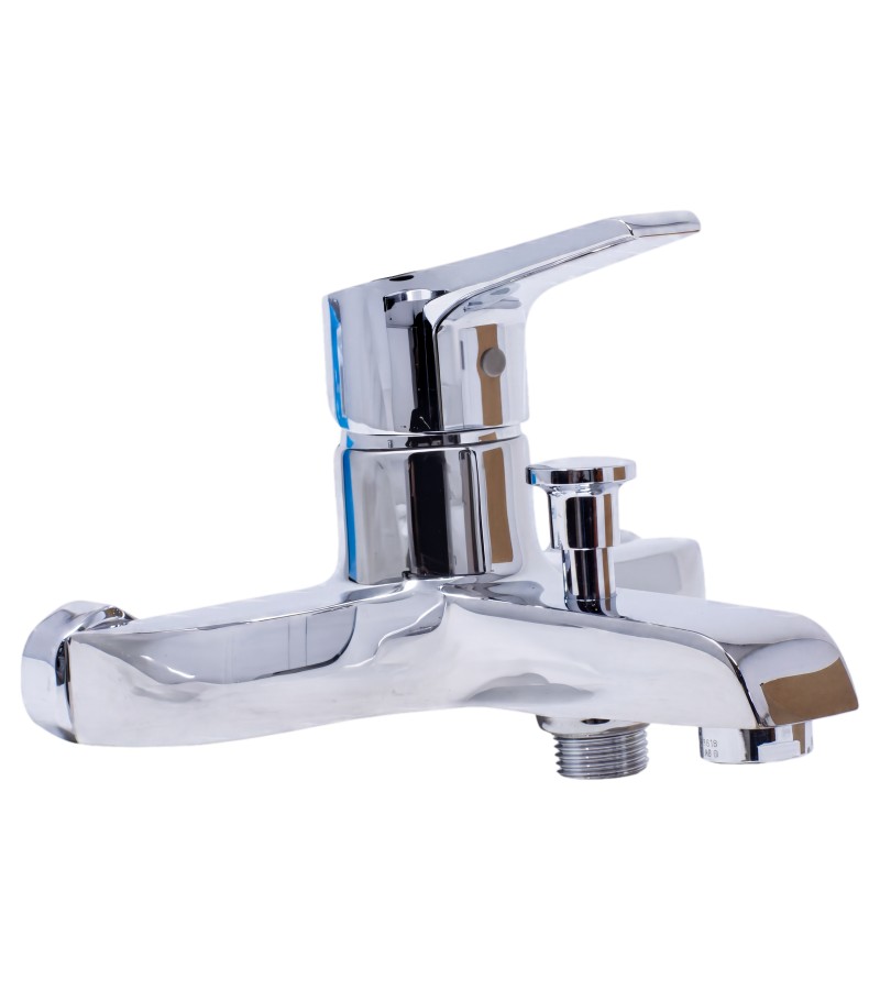 Wall mounted mixer VISIA PLUS #2035502 black. NSK-ROCA